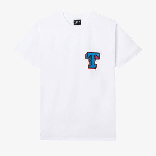Tired Tee Shirt Clown (White)