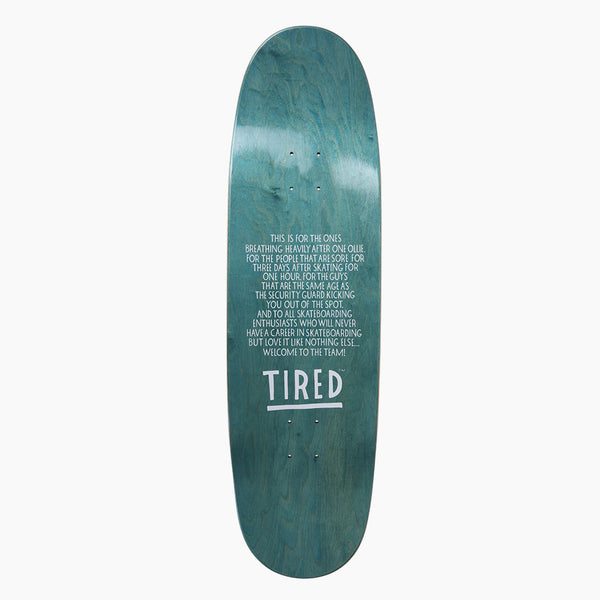 Tired Board Wobbles 8.75 Deck
