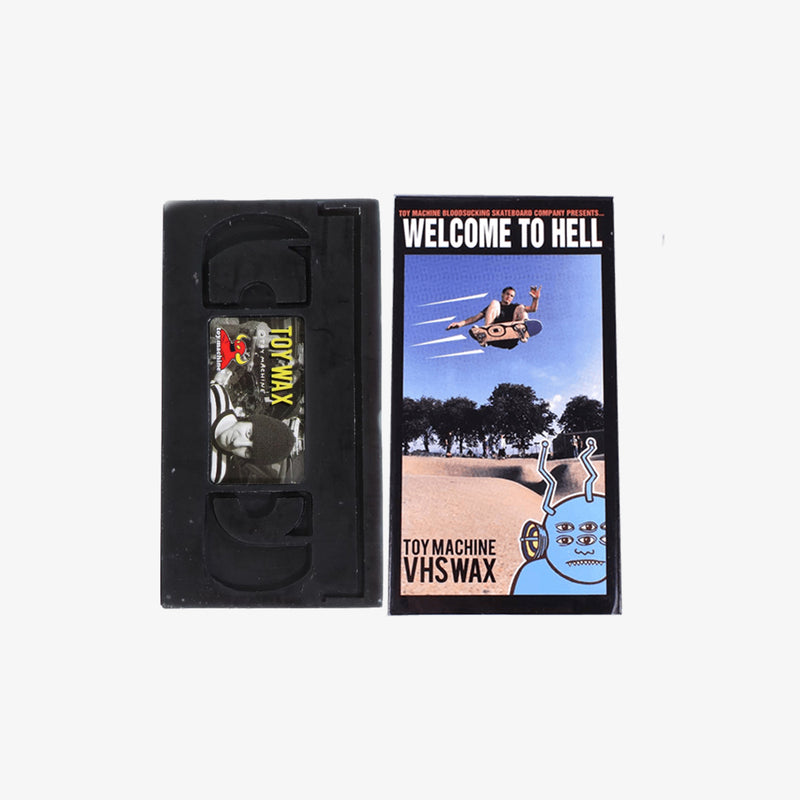 toy machine wax vhs welcome to hell 