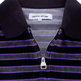 FA Velour Double Shirt Purple