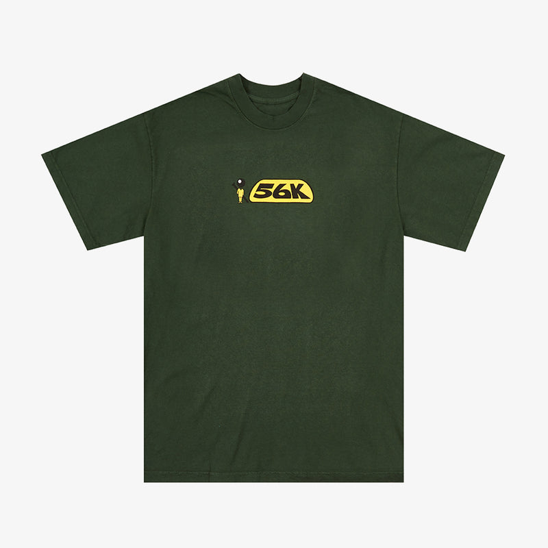 bronze 56K tee shirt pen56 (forest)