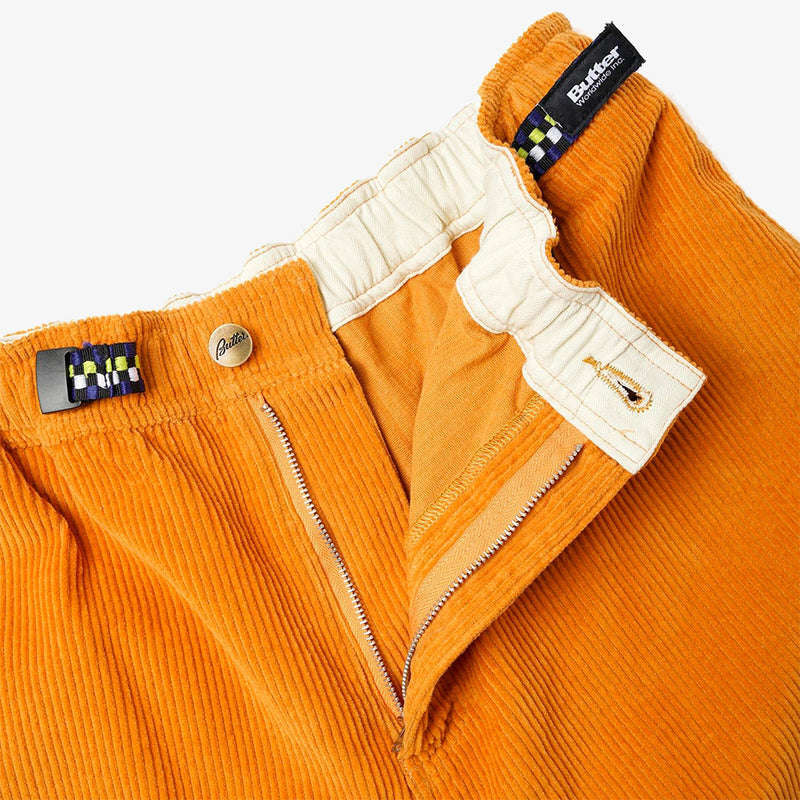 Butter Goods High Wale Cord Pants Amber