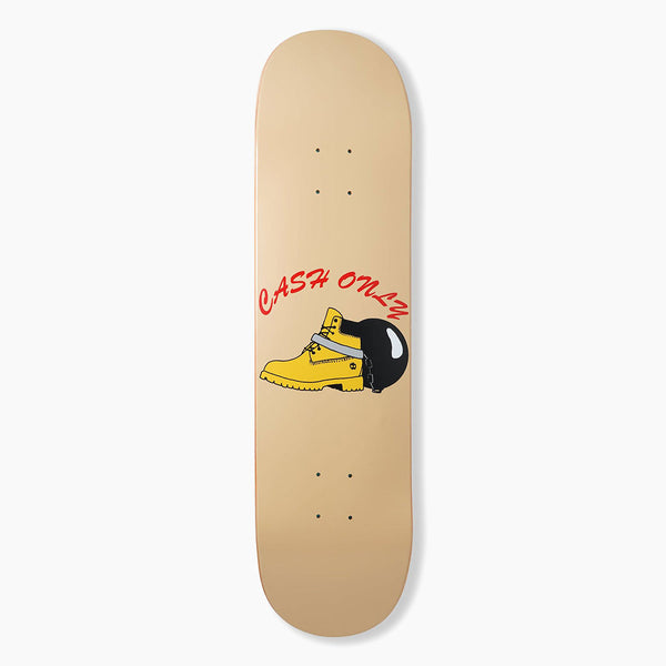 cash only board timb (cream)