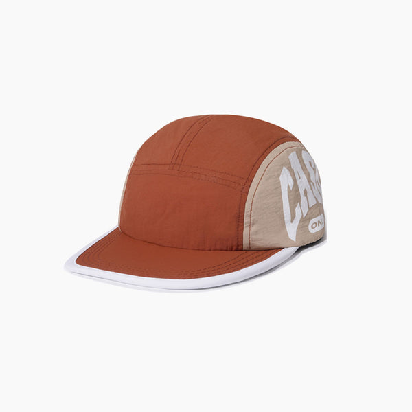 cash only cap 5 panel division (brown)