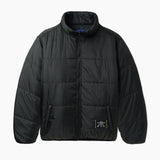 cash only jacket puffer city (black) reversible