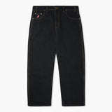 cash only pants baggy wrecking (washed black)