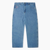 cash only pants baggy wrecking (washed indigo)