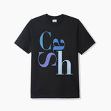 cash only tee shirt big letter (black)
