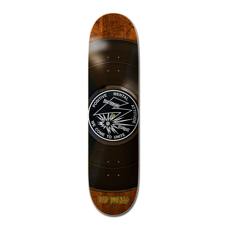 Element X Bad Brains Selector 8.25" Skateboard Deck