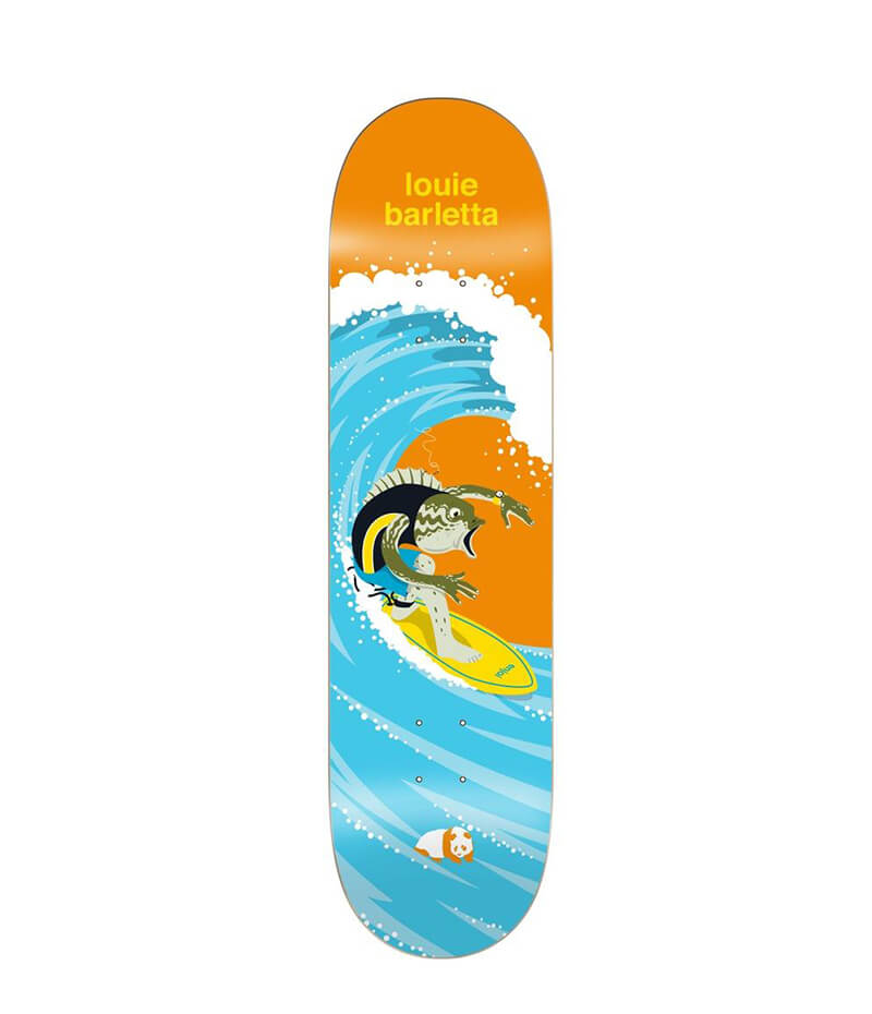 Enjoi Skateboards, Barletta Surfs Up Impact Light 8.0" Deck