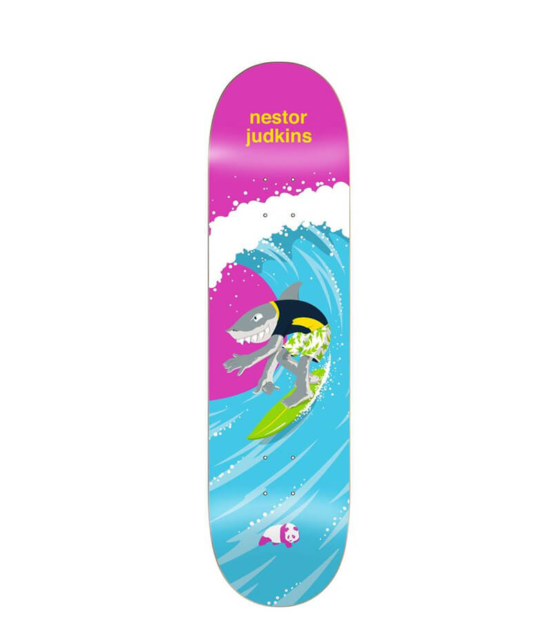 Enjoi Skateboards Judkins Surfs Up Impact Light 8.25" Deck