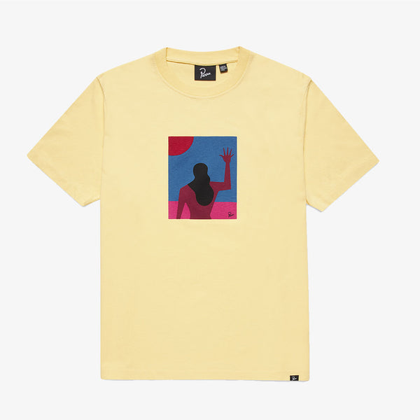 By Parra God Speed T-shirt (Pale Yellow)