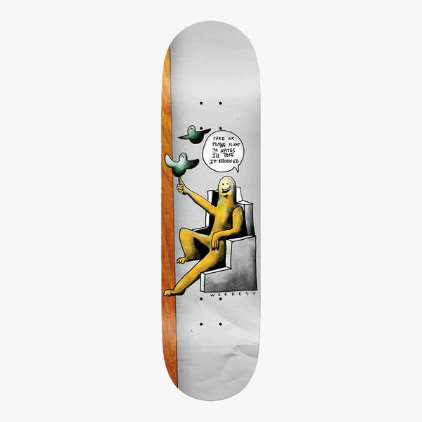 krooked board free air bobby worrest 8.25