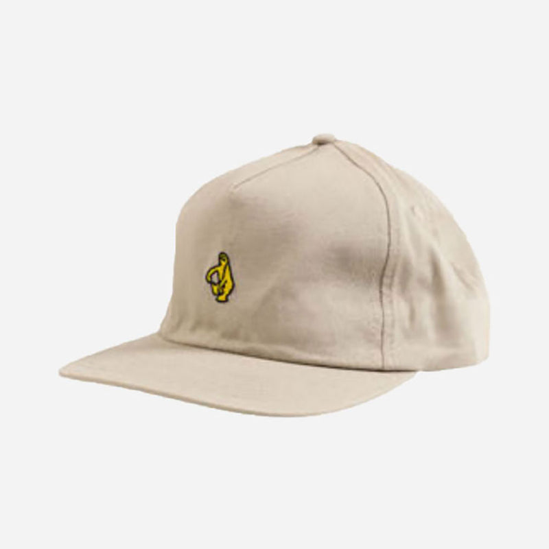 krooked cap snapback shmoo (natural/gold)