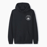 macba life hooded sweatshirt og logo (black/white)