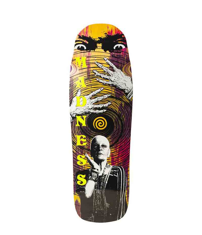 Madness skateboards, Drop Out