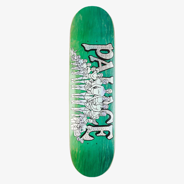 palace board from the beginning to the end team (green) 8.6