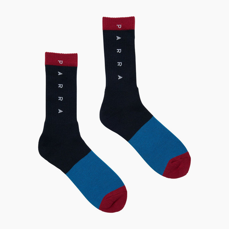 parra socks horizontal clean logo