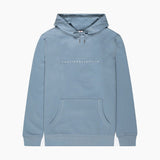 poetic collective sweatshirt hood gradient (nordic blue)