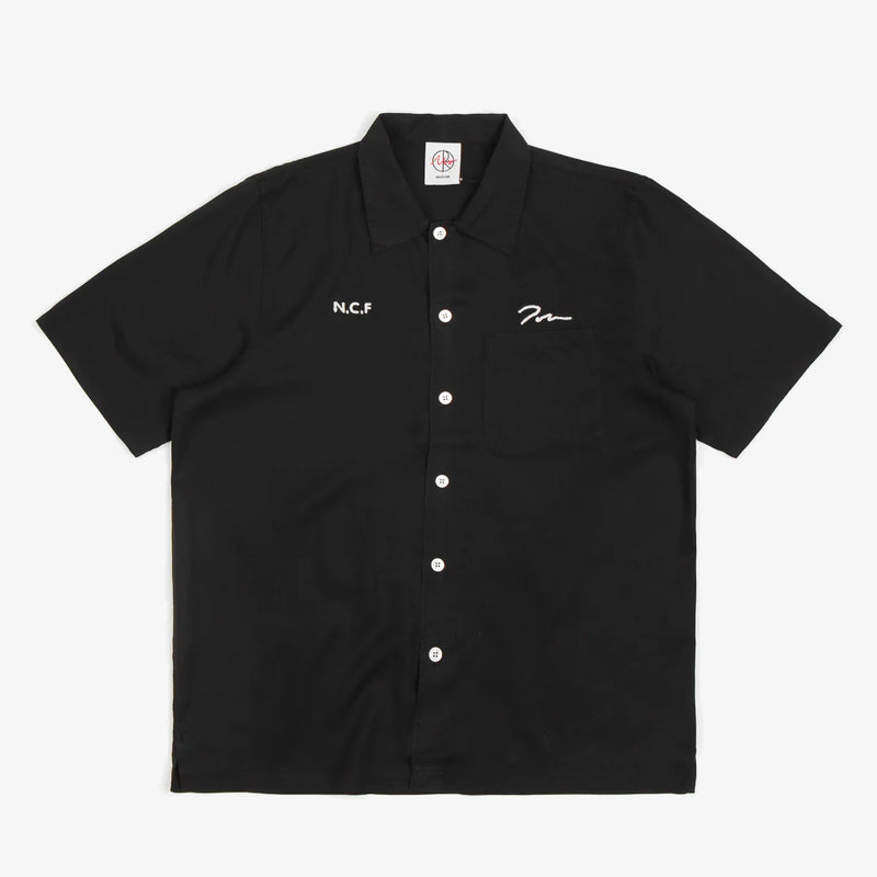polar shirt nfc (black)