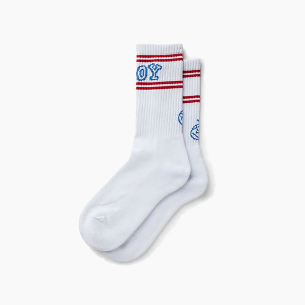 polar socks big boy (white/blue/red)