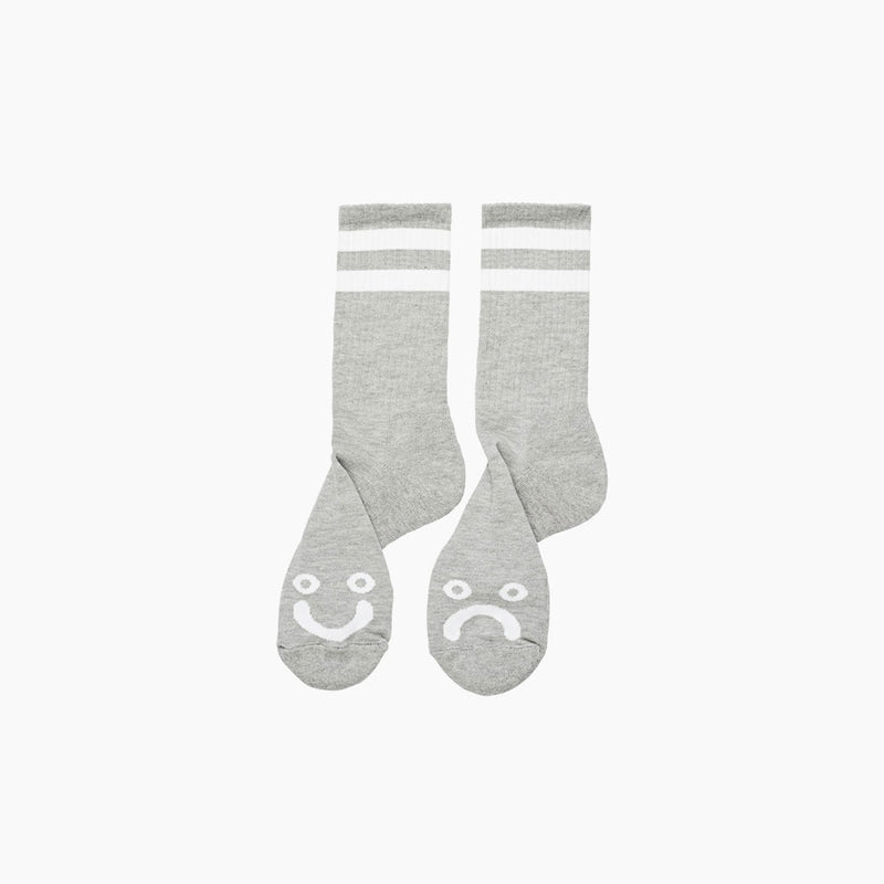 polar socks happy sad (header grey)