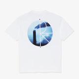polar tee shirt skorsten fill logo (white)