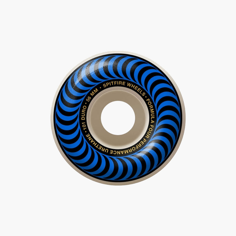 spitfire wheels formula four classics (blue) 101a 56mm
