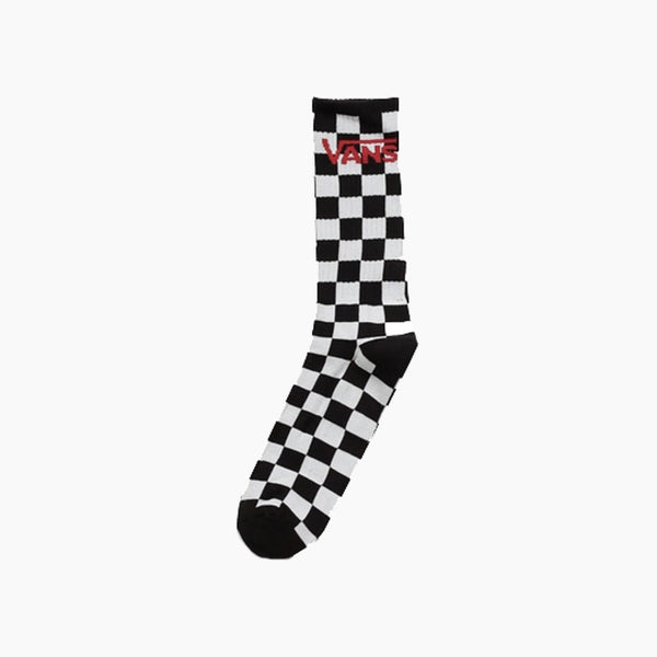 vans socks classic (checkerboard black)