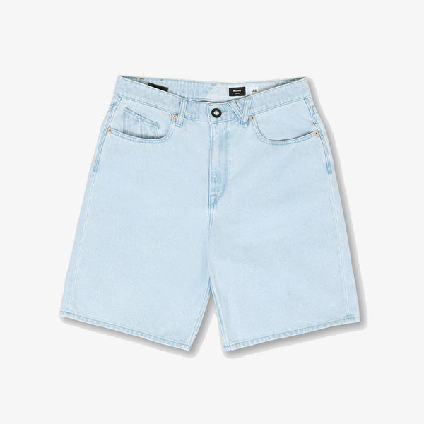volcom shorts denim billow (light blue)