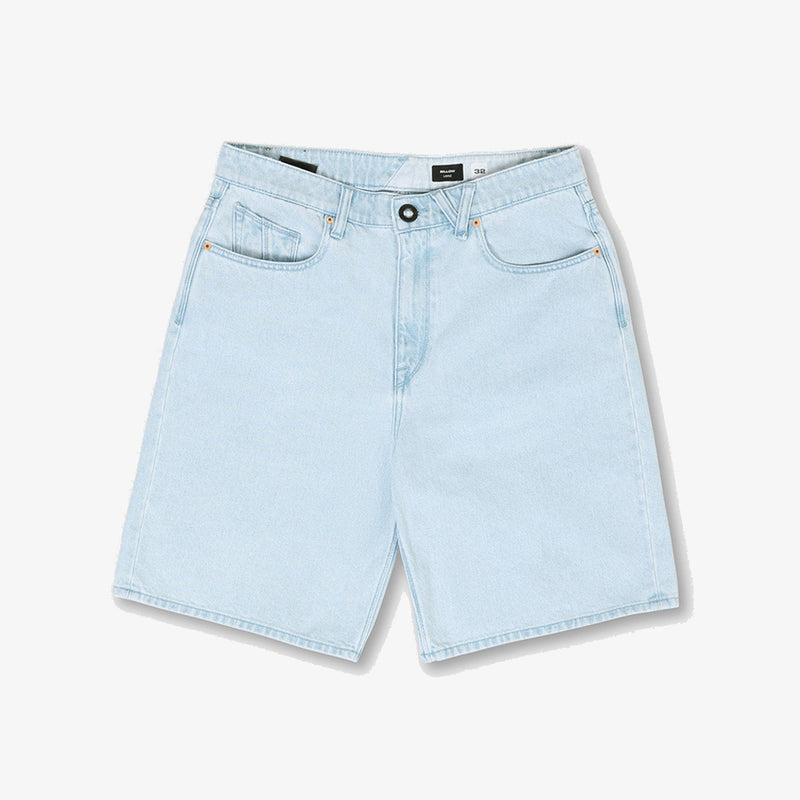 volcom shorts denim billow (light blue)