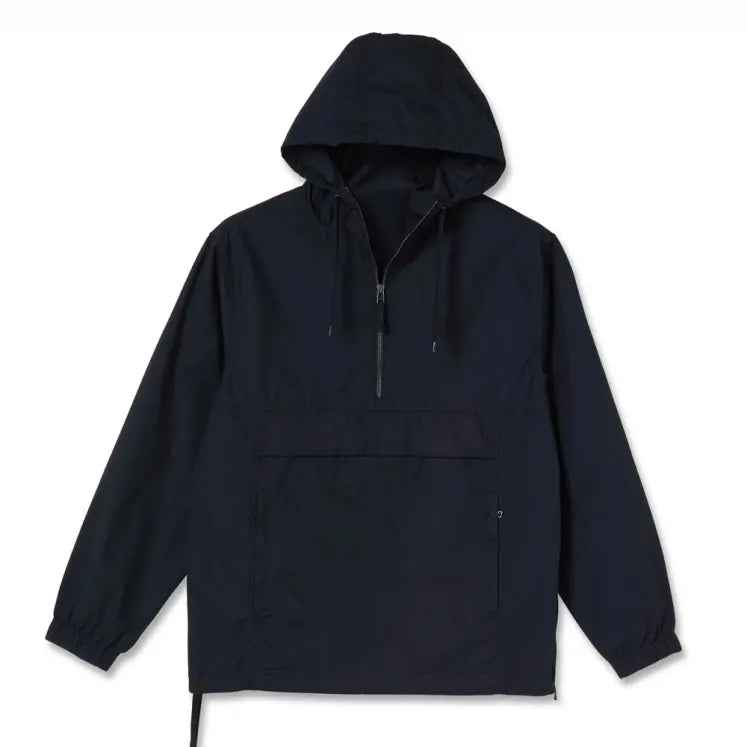 polar jacket anorak cotton (black)